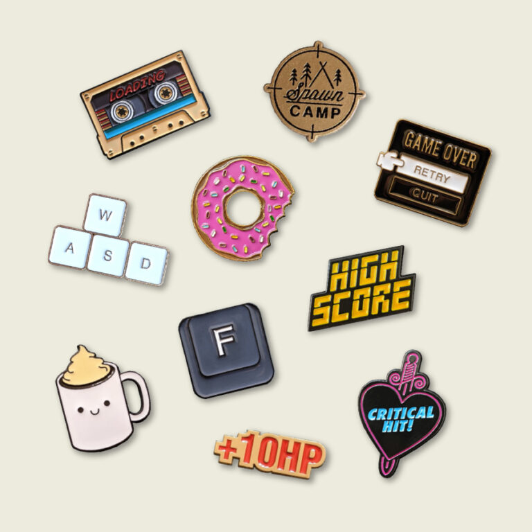 Get A Free Random Pin With Your Order This December Insert Coin Blog