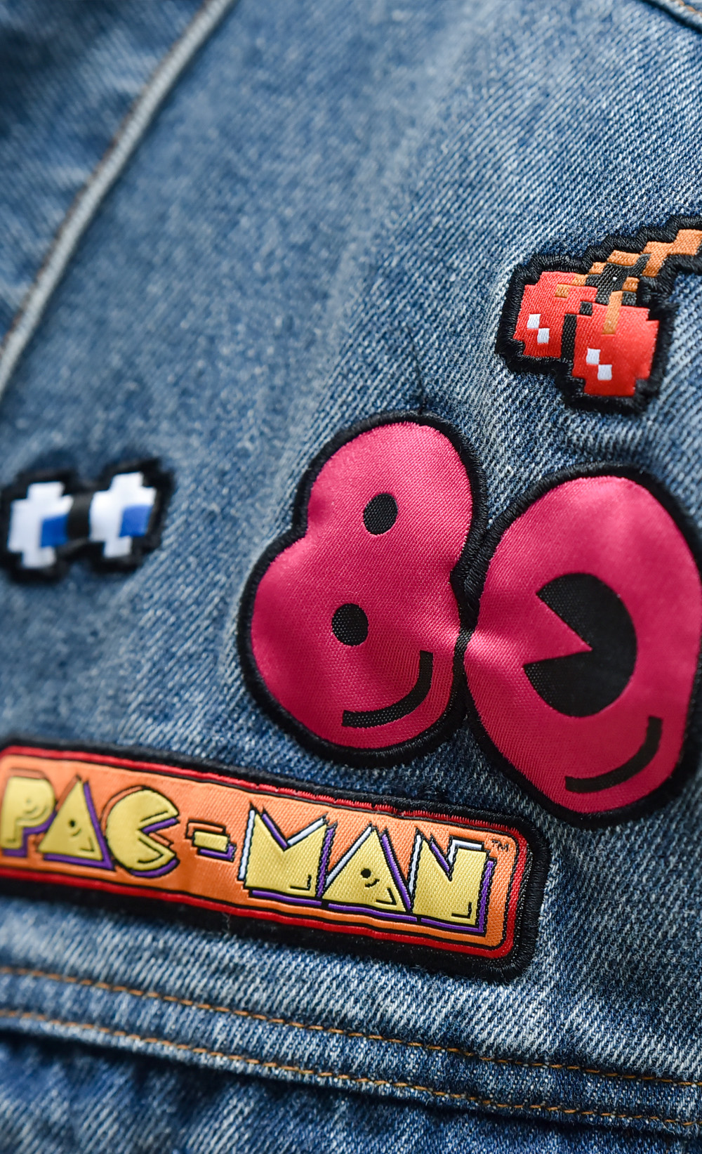 Pac-Man 40 - Insert Coin Clothing