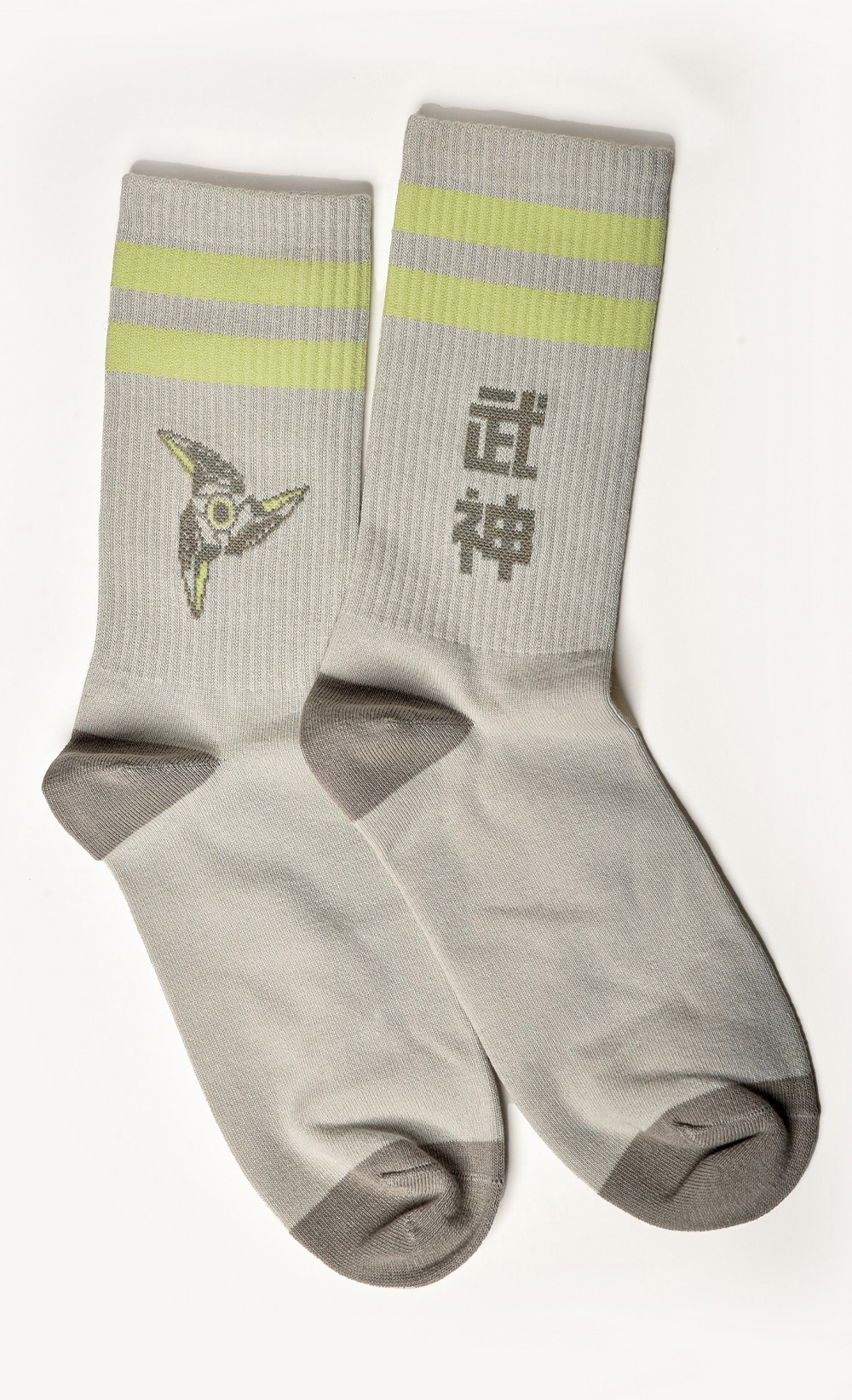 Overwatch Genji Character Icon Athletic Sock - Blizzard Entertainment