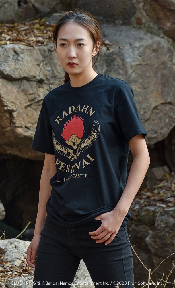 Elden Ring Radahn Festival T Shirt Insert Coin Clothing   1448 2 