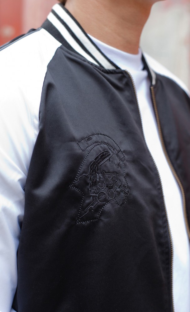 Officially Licensed Kojima Productions Jacket - Insert Coin Clothing