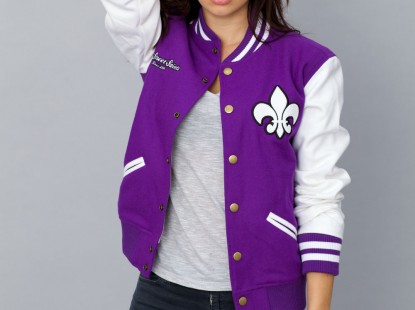 Officially licensed Saints Row video game varsity jacket